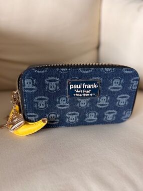 Paul Frank denim crossbody bag